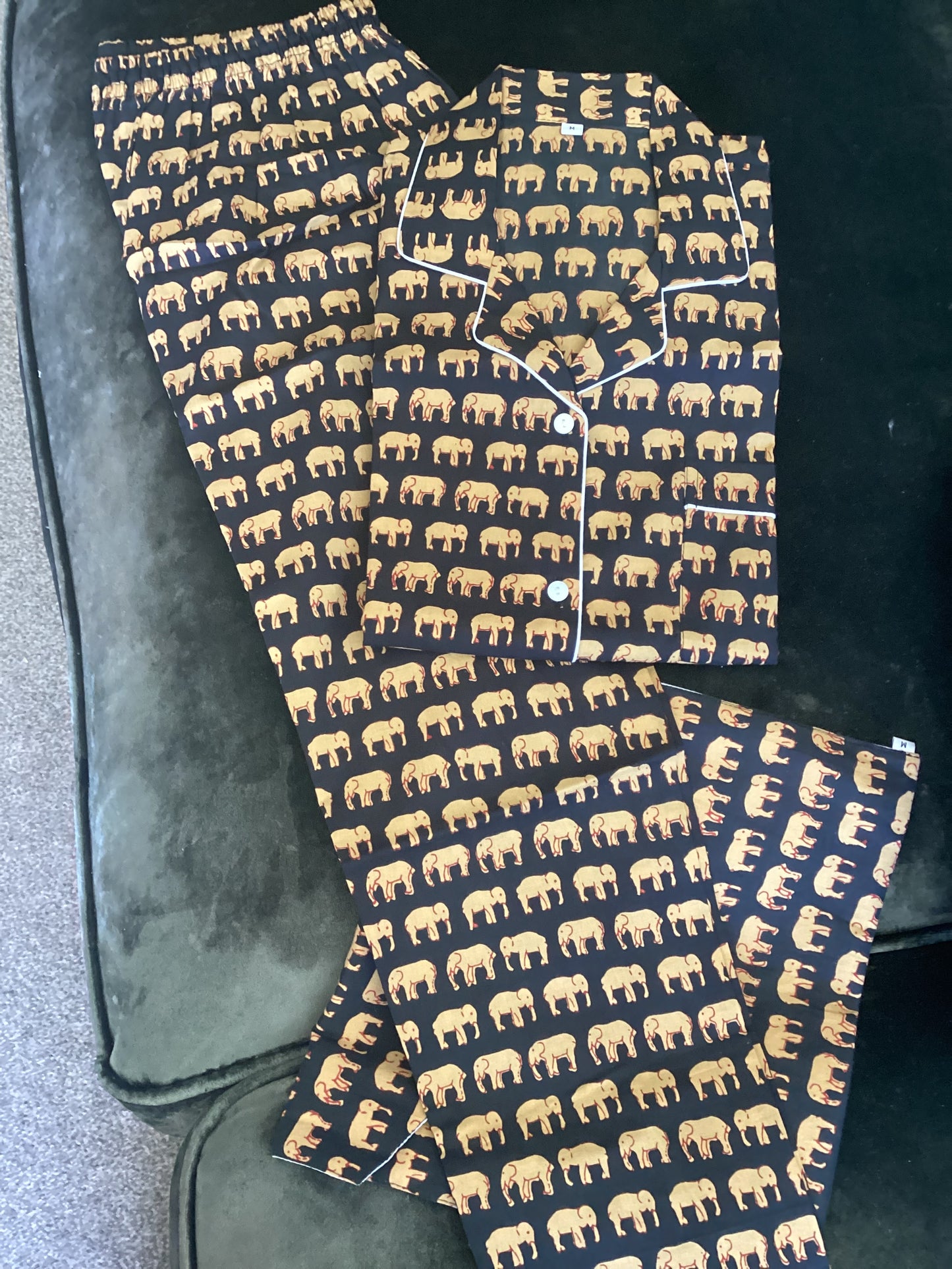 Elephant pyjamas🐘