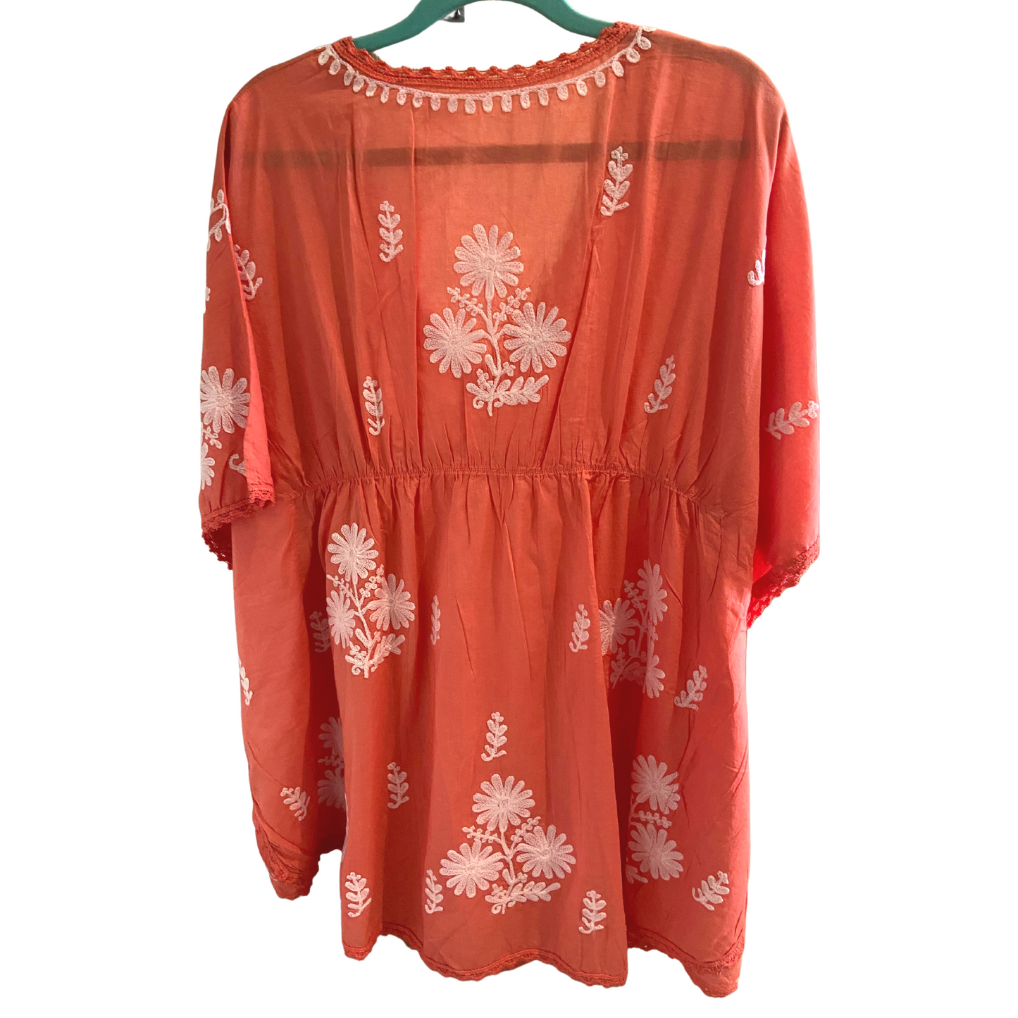 Coral Kaftan