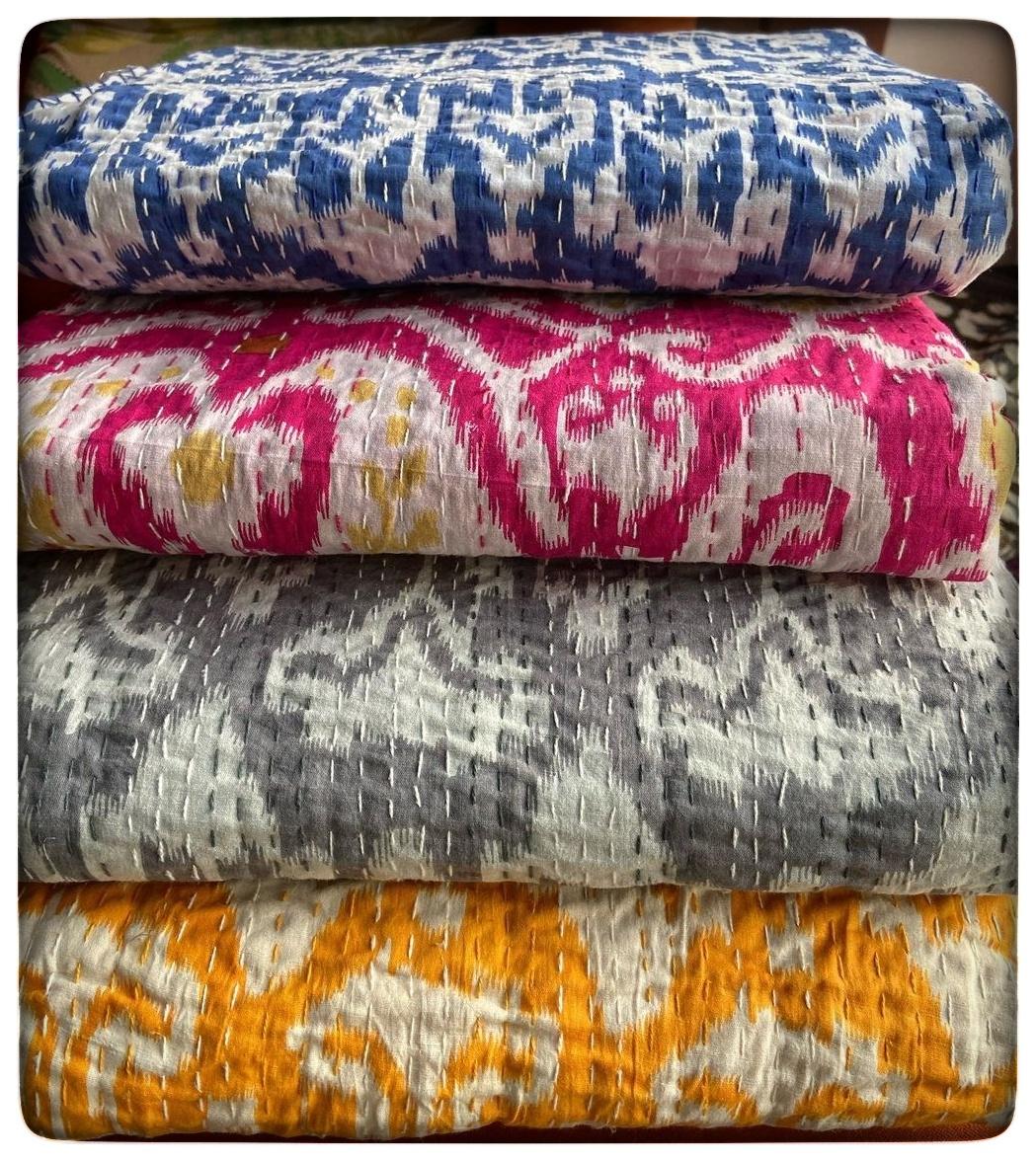 Saffron Bed Cover (Super King)