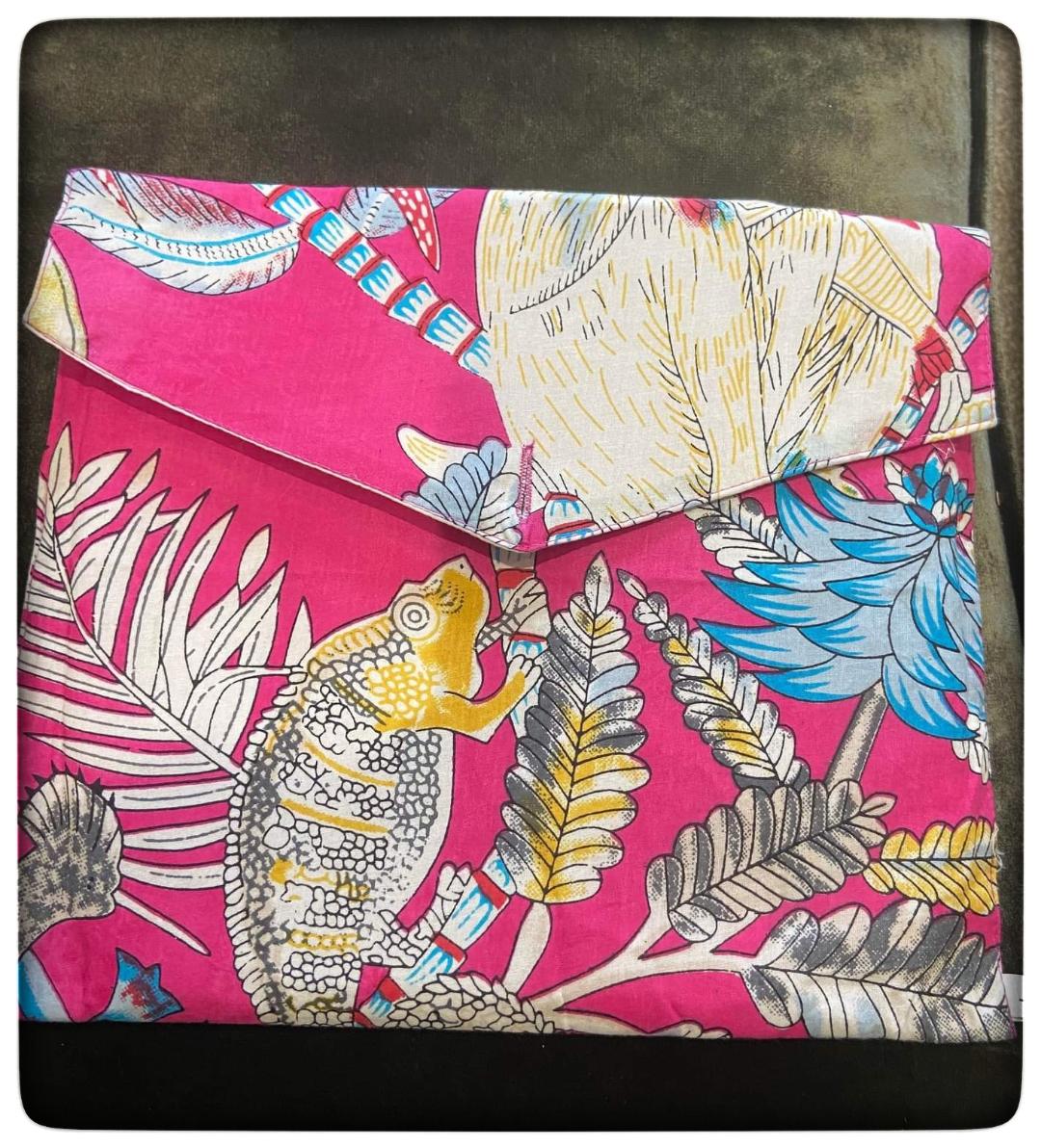 Mandrill . Hot Pink Animal Print Pyjama set