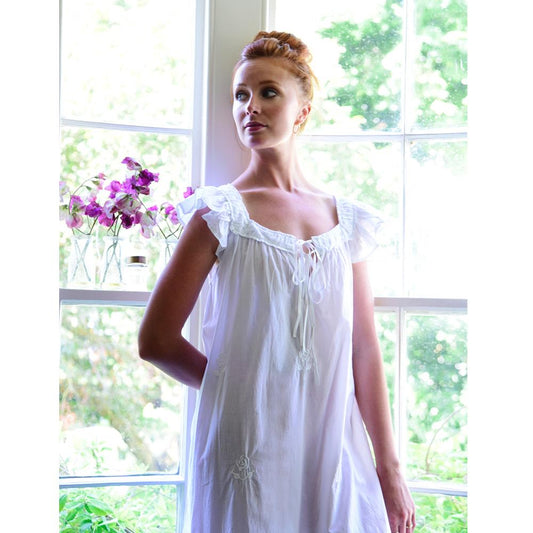 Cotton pyjamas for women dealing with the menopause