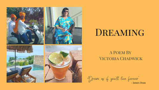 Poem about dreaming with Lindsey and her many adventures around the world in mind, travel, dreaming of travel, dreaming at night, pyjamas and dreaming, pjs,