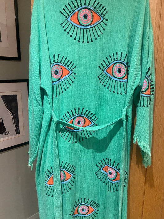 Shirley Turkish Cotton dressing gown