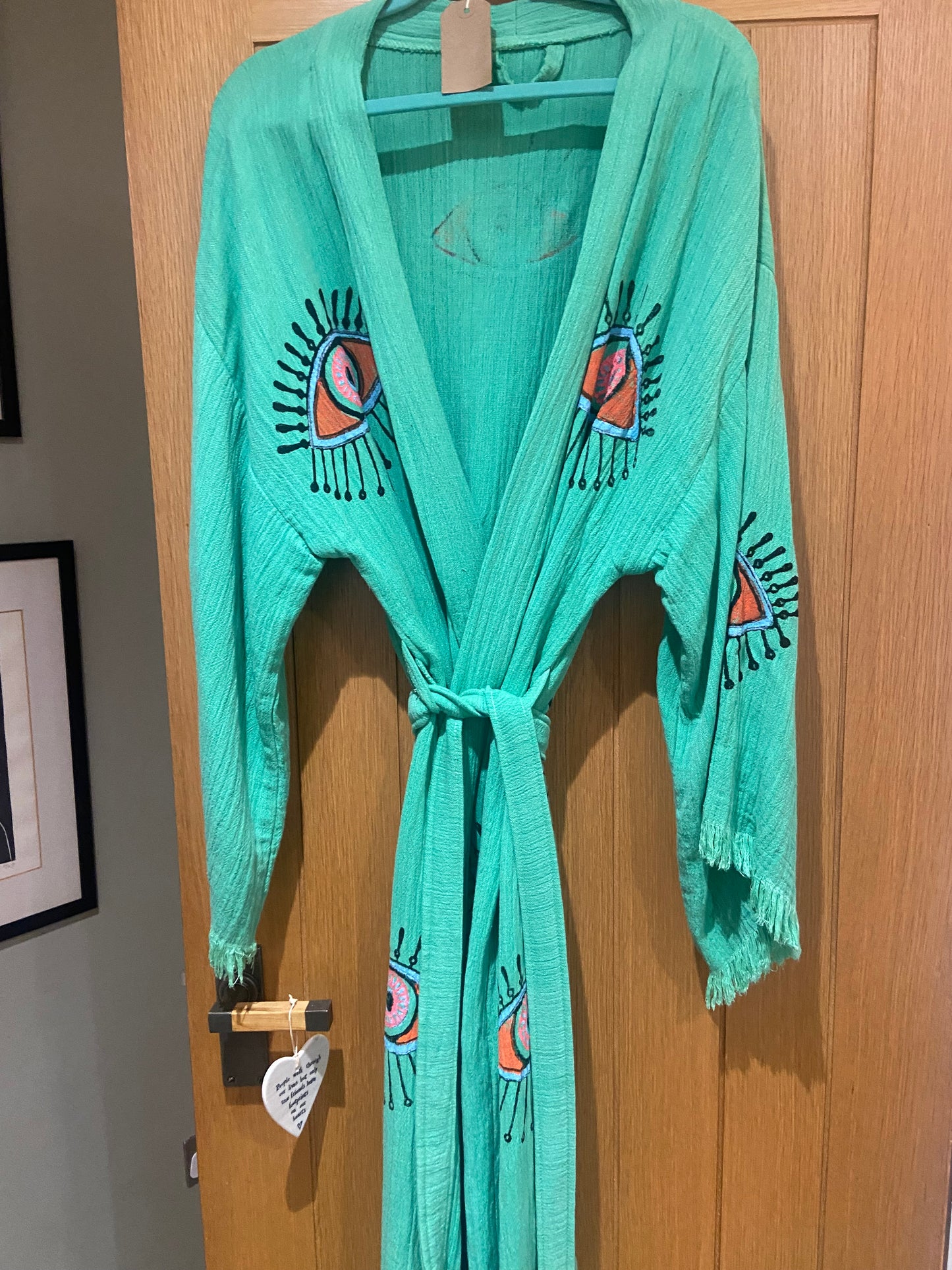 Shirley Turkish Cotton dressing gown