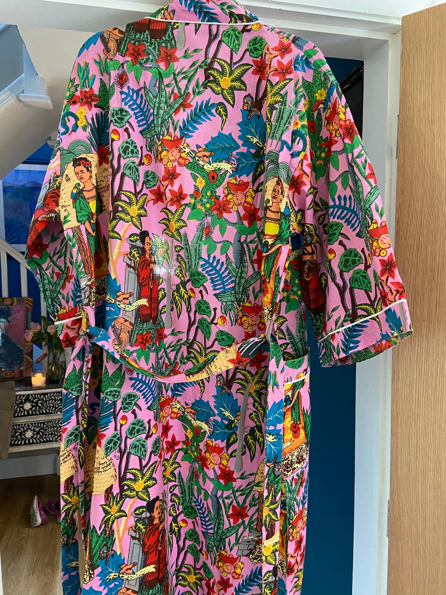 Frida Cotton Dressing gown