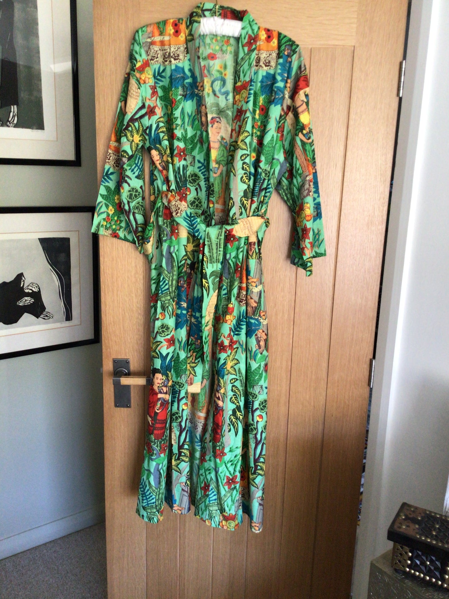 Frida Cotton Dressing gown