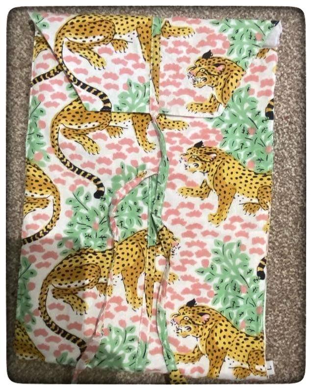 Cheetah Animal Print Pyjama set