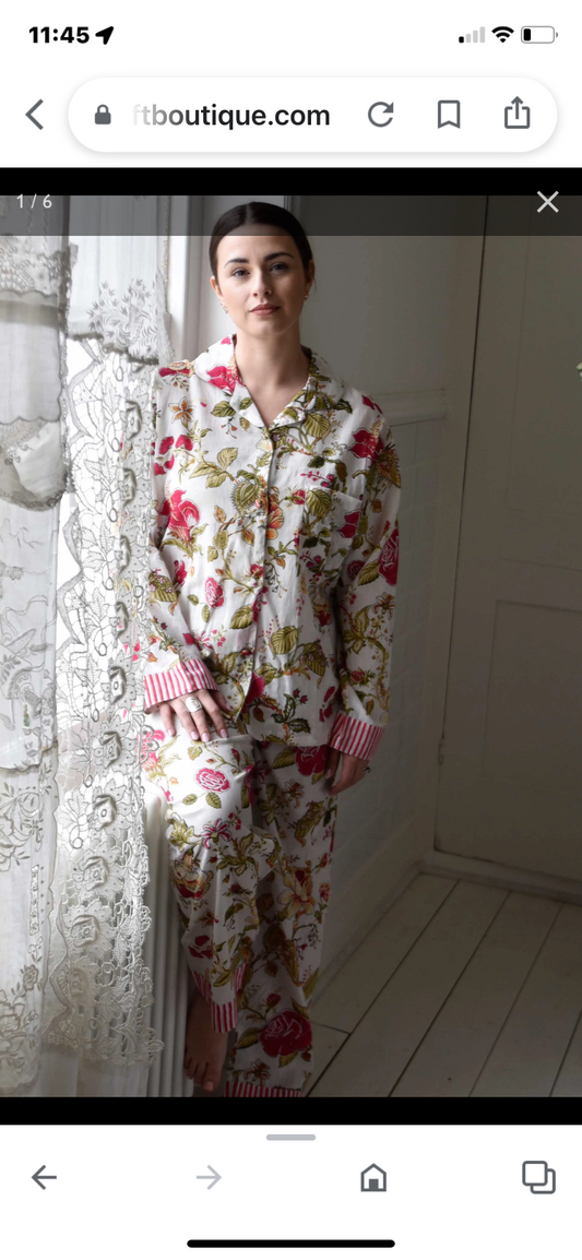 Sissinghurst ladies pyjamas