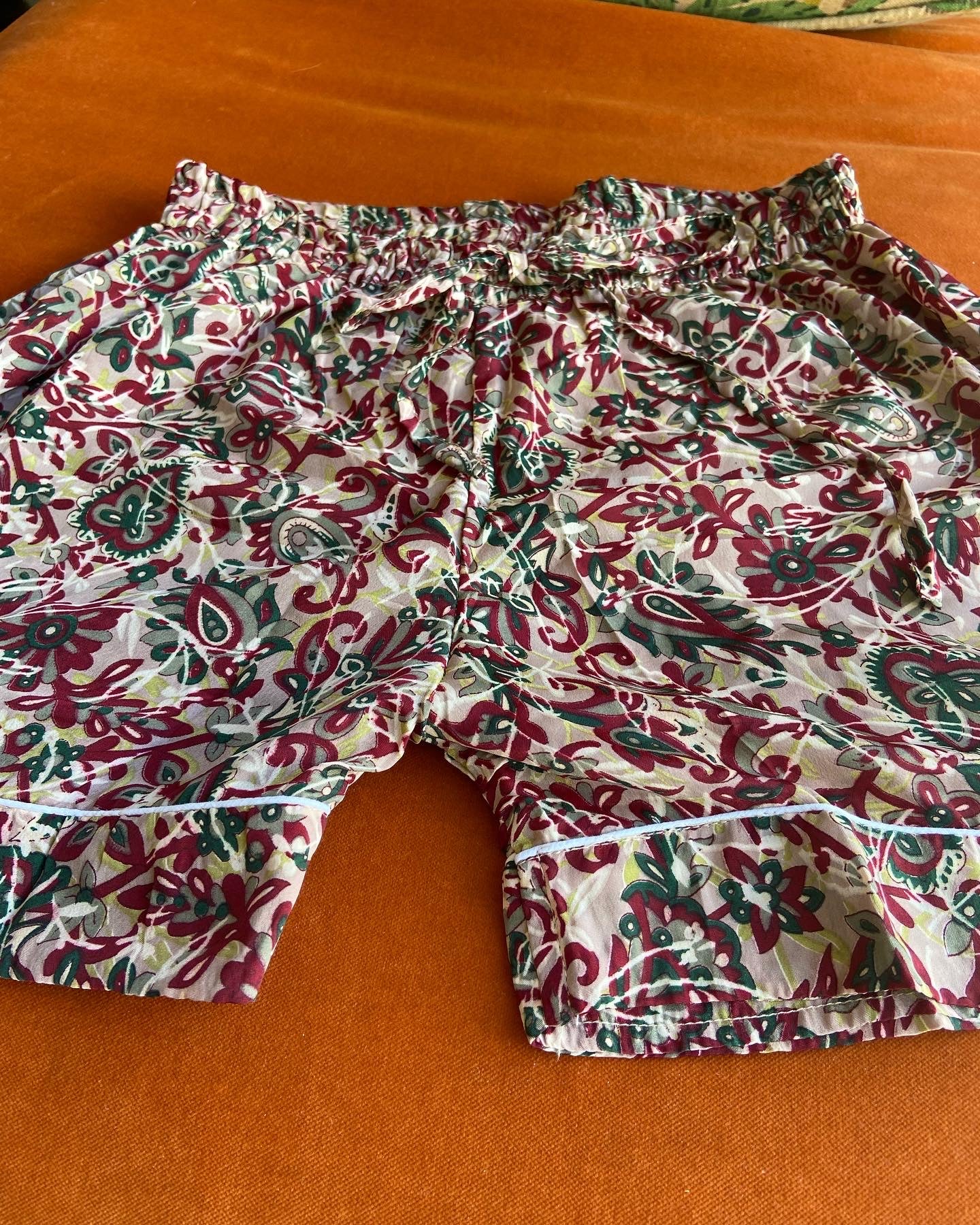 Margaux. Silky short pyjamas – Rowan Charles