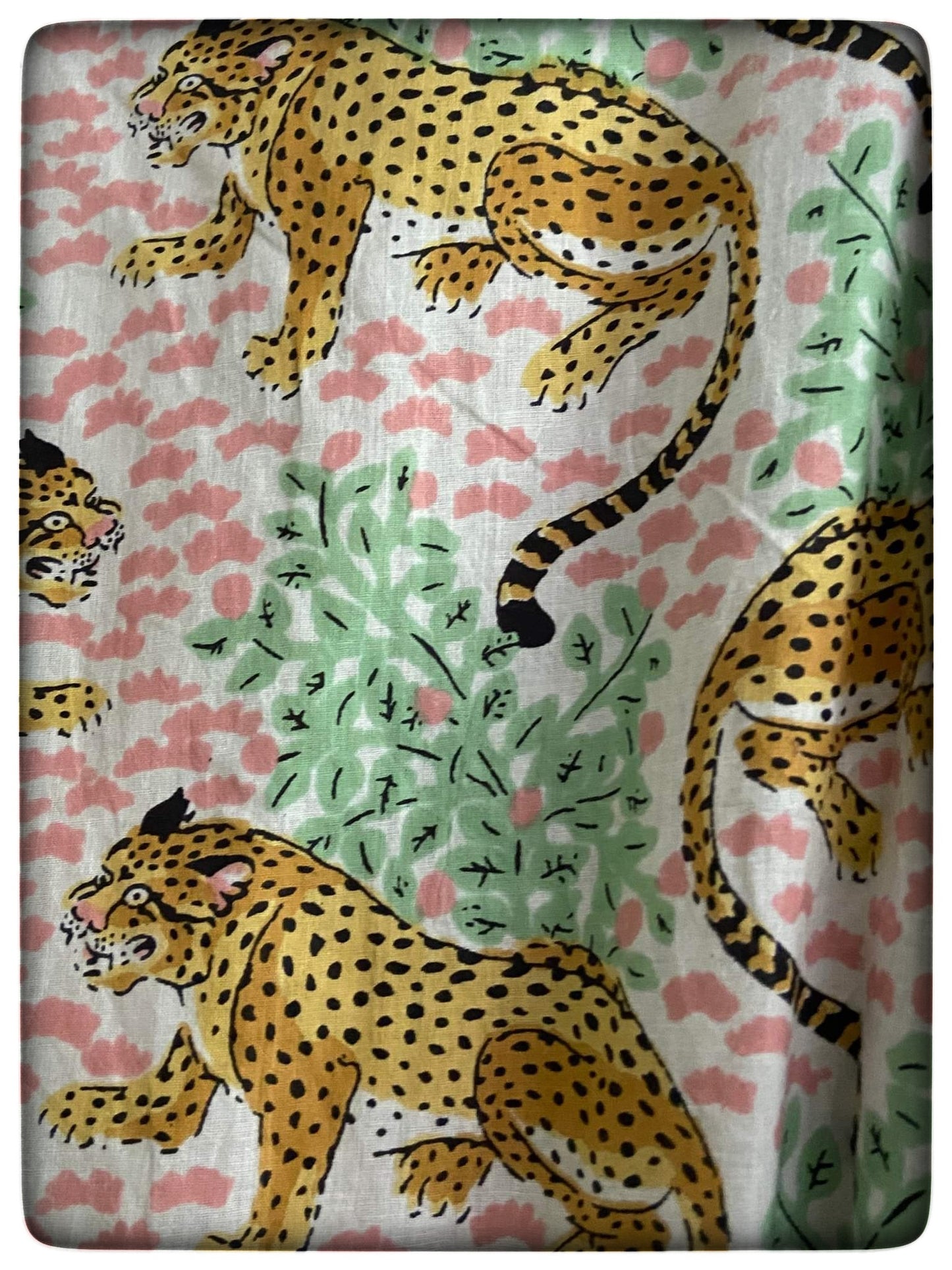 Cheetah Animal Print Dressing Gown